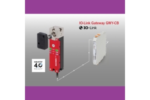 Innovative guard locking with the compact CTS and the CTA for harsh environments.
