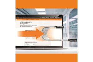 The e-skin flat configurator provides all relevant data such as technical drawing, STEP file, parts list and installation instructions for immediate download. 