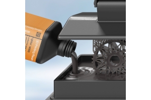 Durable gear from 3D printing
