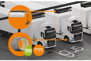 PFAS-tested bearing technology and intelligent charging infrastructure 