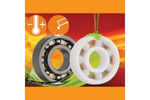 igus has developed two new, chemically resistant and particularly durable Xiros ball bearings, specifically designed for use in contact with chemicals.