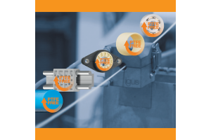 PTFE-free materials for plain bearings, linear guides and 3D printing have up to 50% lower wear rates.