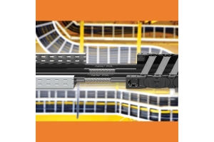 The chainflex cable CF33.UL is the world's first motor cable for energy chains and cable trays with UL approval and a four-year functional guarantee.