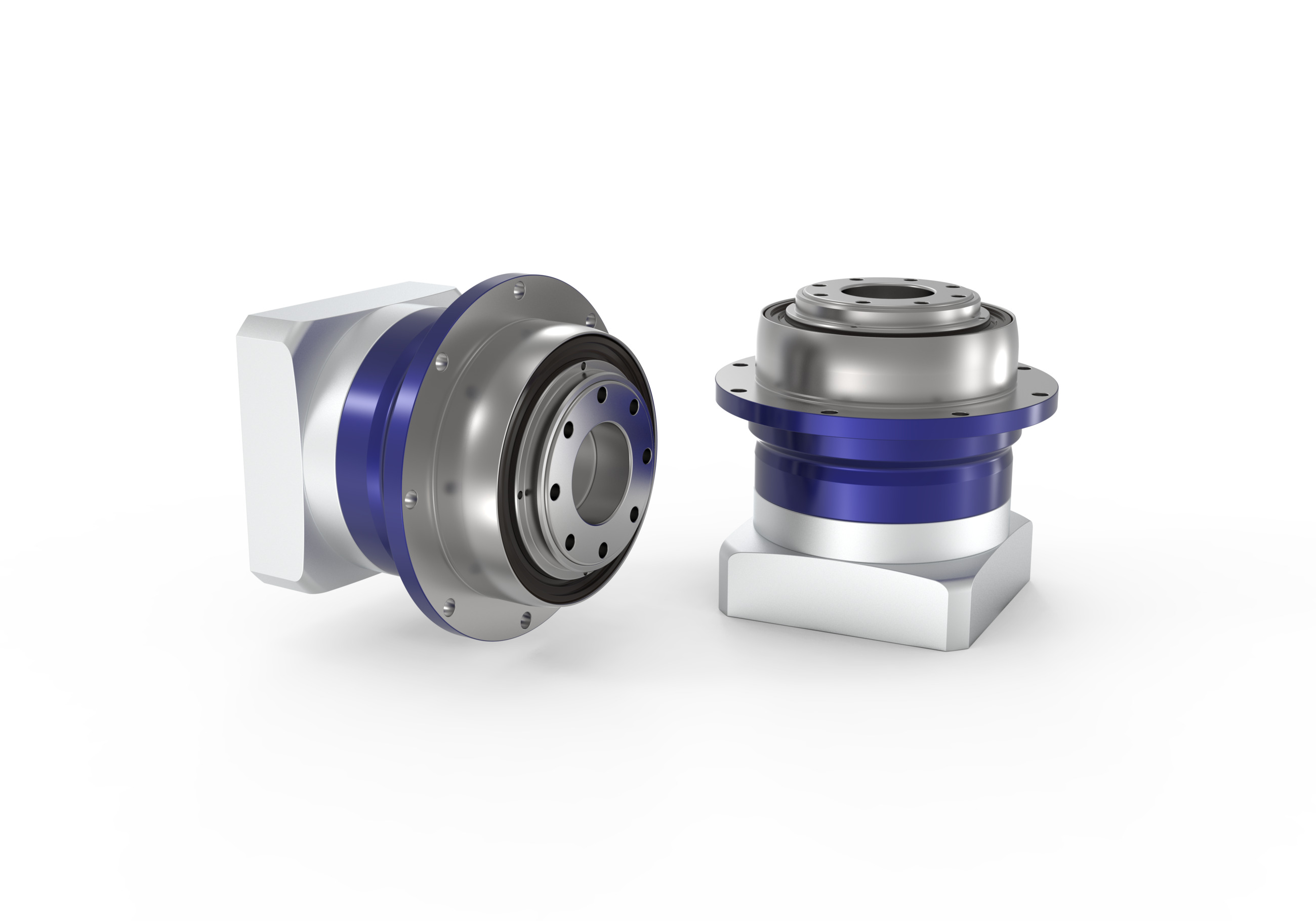 NTP gearbox Torsional backlash minimized, absorption of